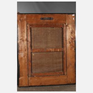 Trauriges Geschwisterpärchen