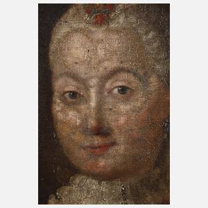 Barocke Portraitpendants