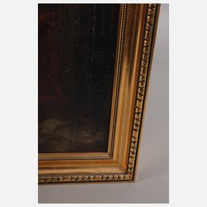 Barocke Portraitpendants