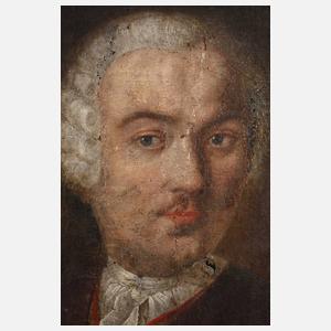 Barocke Portraitpendants