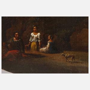 Mediterrane Sommerlandschaft