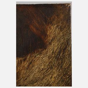 Prof. Julius Adam II, Drei Katzen im Stroh