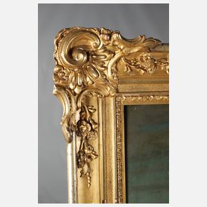 Prof. Eduard Robert Bary, attr., Laban verspricht Jakob Rachel