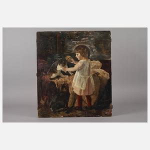 Hermine Biedermann-Arendts, Die Katzenwäsche