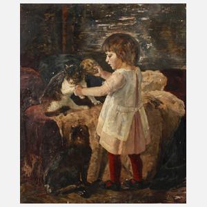 Hermine Biedermann-Arendts, Die Katzenwäsche