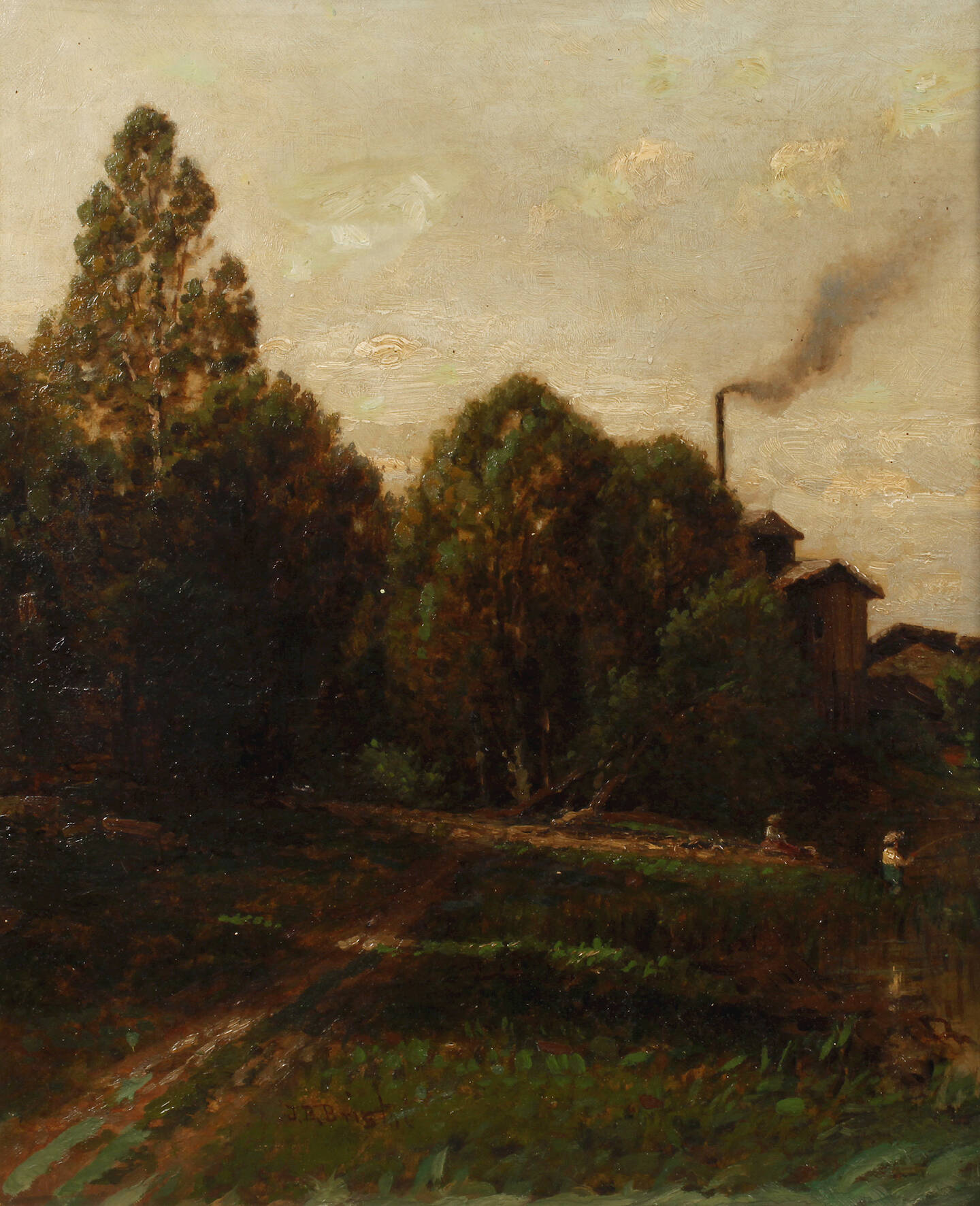 John Bunyan Bristol, Angler