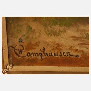 Wilhelm Camphausen, attr., Friedrich der Große zu Pferd