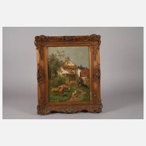 Adolf Chelius, Schäferidyll