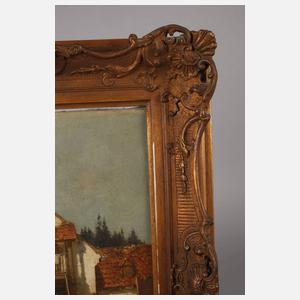 Adolf Chelius, Schäferidyll