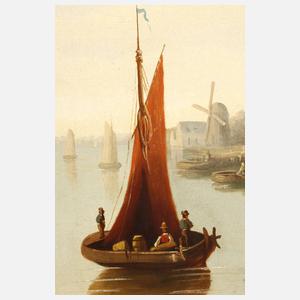 M. Dohmen, Stadt am Fluss