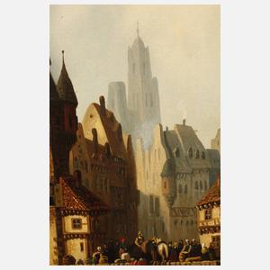 M. Dohmen, Stadt am Fluss