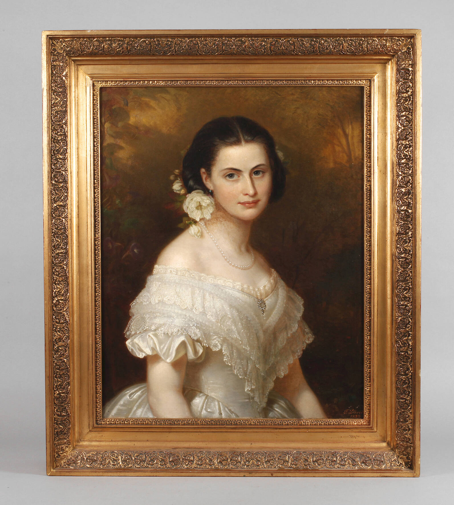 Friedrich Dürck, Carlotta Freiin von Breidbach-Bürresheim