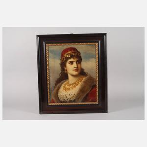 Anton Ebert, Frauenportrait