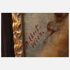 Anton Ebert, Frauenportrait