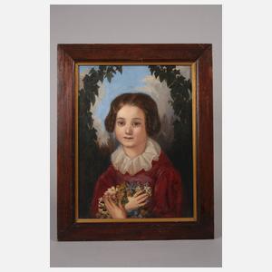 Heinrich Jakob Fried, attr., Winzermädchen