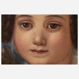 Heinrich Jakob Fried, attr., Winzermädchen