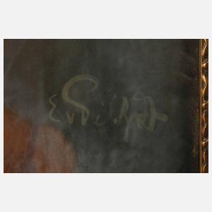 Prof. Eduard von Gebhardt, Herrenportrait