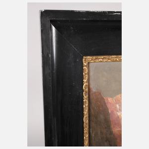 Heinrich Gogarten, Abend im Höllenthal bei Garmisch