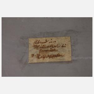 Heinrich Gogarten, Abend im Höllenthal bei Garmisch