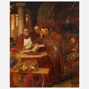 "Der Klosterhecht" nach Eduard von Grützner