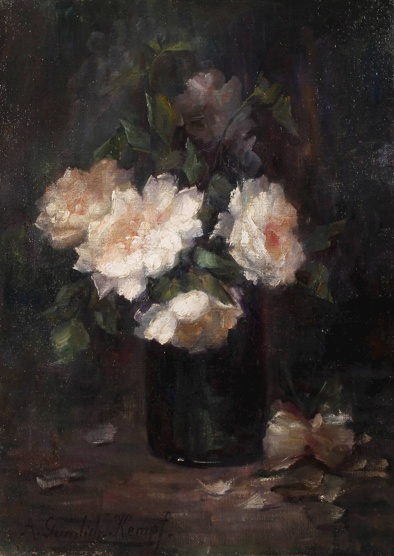 Anna Gumlich-Kempf, Rosenstillleben