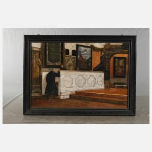 Erich Hammer, Kircheninterieur Weimar