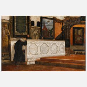 Erich Hammer, Kircheninterieur Weimar