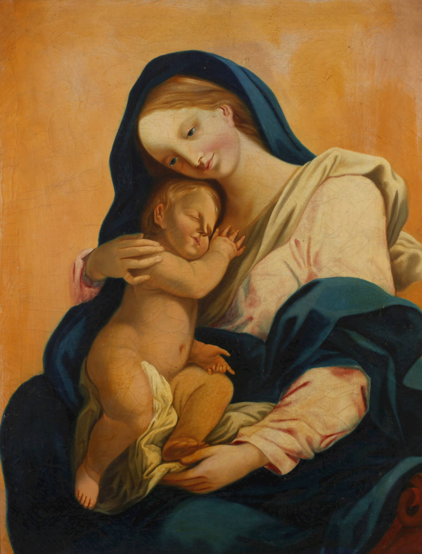 Georg Hanftmann, attr., Maria mit dem Jesuskind