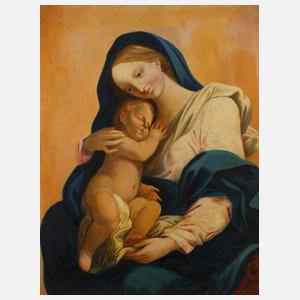 Georg Hanftmann, attr., Maria mit dem Jesuskind