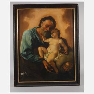 Georg Hanftmann, Josef mit dem Christkind