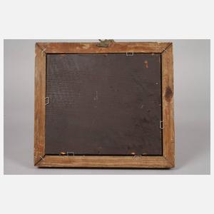 Prof. Theodor Hosemann, attr., Jäger beim Plausch