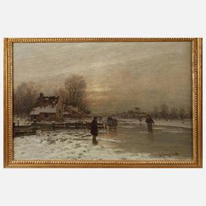 Johann Jungblut, Wintertag