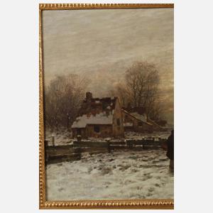 Johann Jungblut, Wintertag