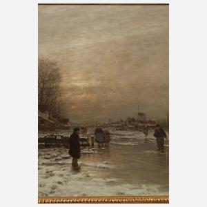 Johann Jungblut, Wintertag