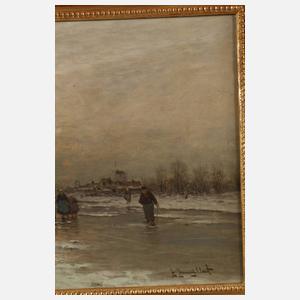 Johann Jungblut, Wintertag