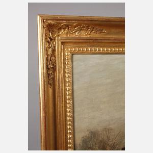 Johann Jungblut, Wintertag