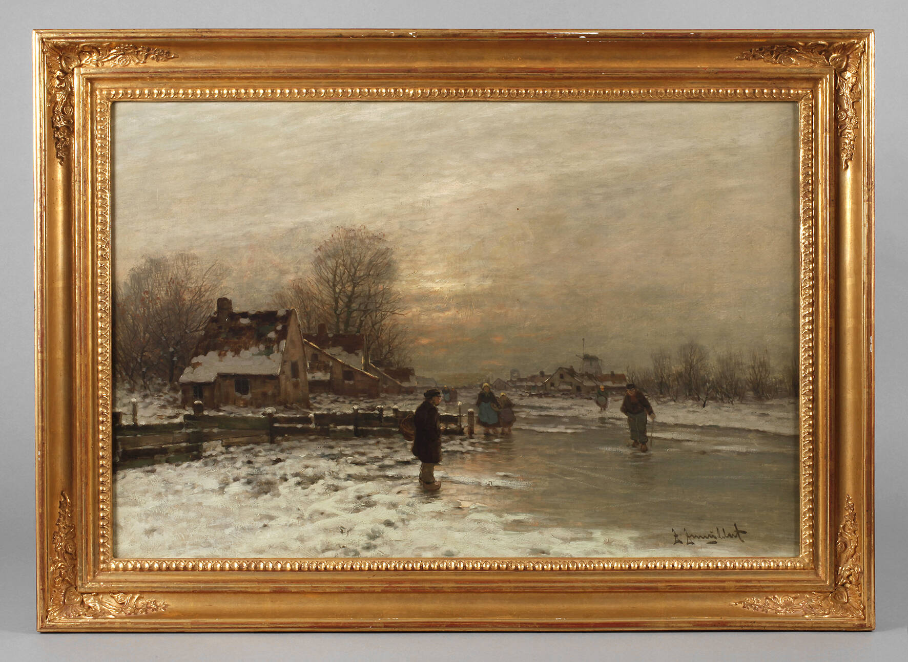 Johann Jungblut, Wintertag