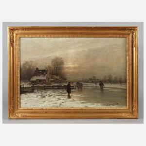 Johann Jungblut, Wintertag