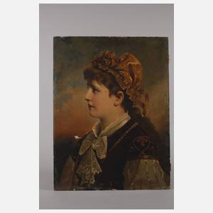 Julius Kahrer, Damenportrait