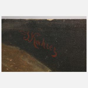 Julius Kahrer, Damenportrait