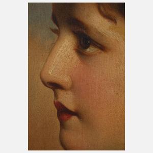 Julius Kahrer, Damenportrait