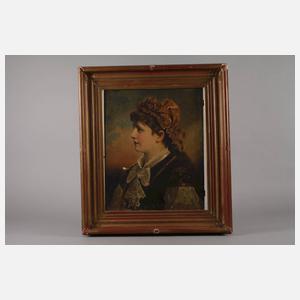 Julius Kahrer, Damenportrait