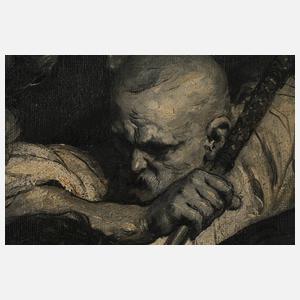 Prof. Ferdinand von Keller, Kampfszene