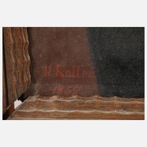 M. Koller, Pfarrersportrait