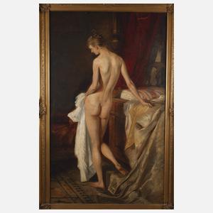 Lacombe, Mädchenakt