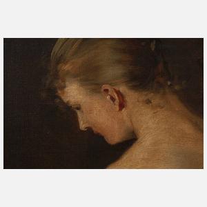 Lacombe, Mädchenakt