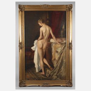 Lacombe, Mädchenakt