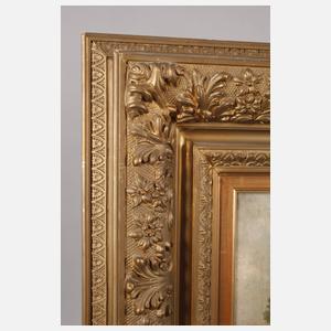 Louis Marie Lemaire, Hühnerhof