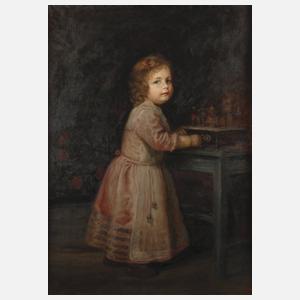 M. Lindner, Das Mädchen an der Spieldose