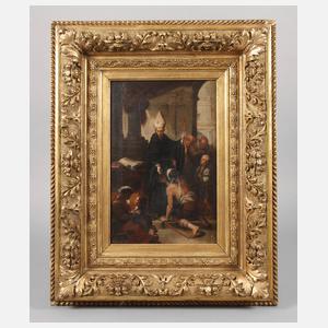 F. G. Molina, Der Hl. Thomas von Villanueva